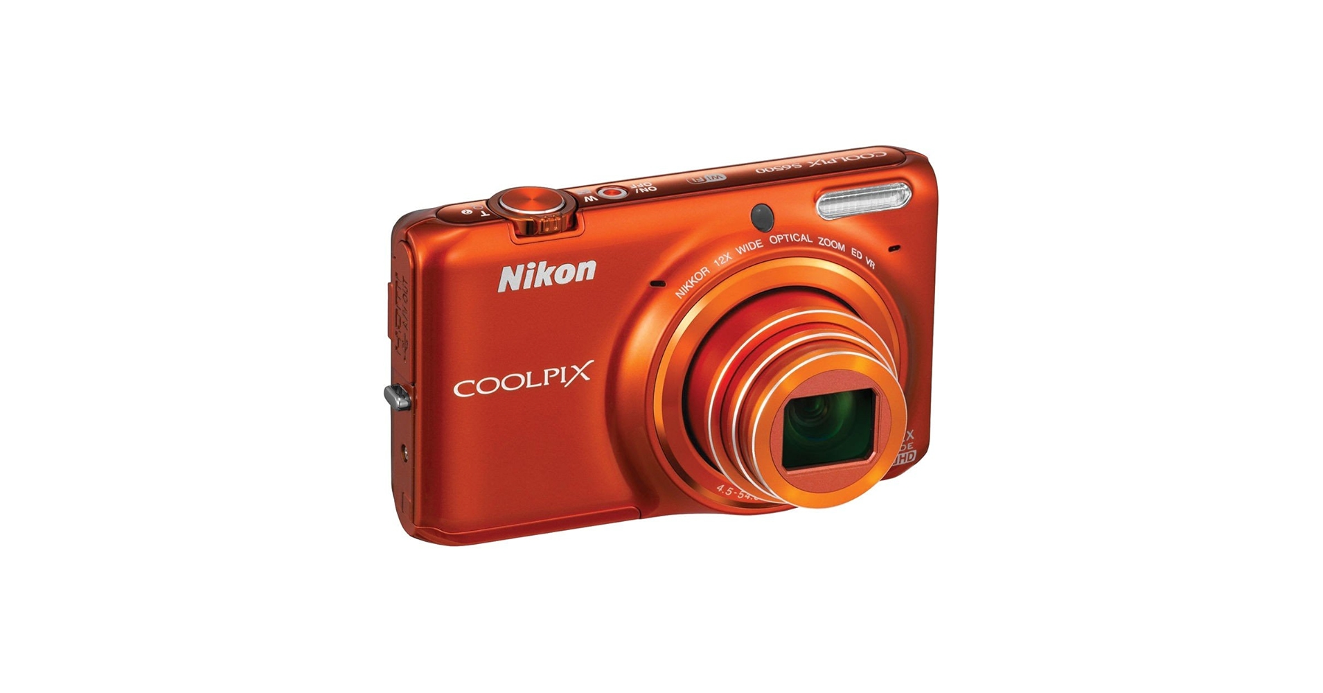 Amazon.com : Nikon COOLPIX S6500 Wi-Fi Digital Camera with